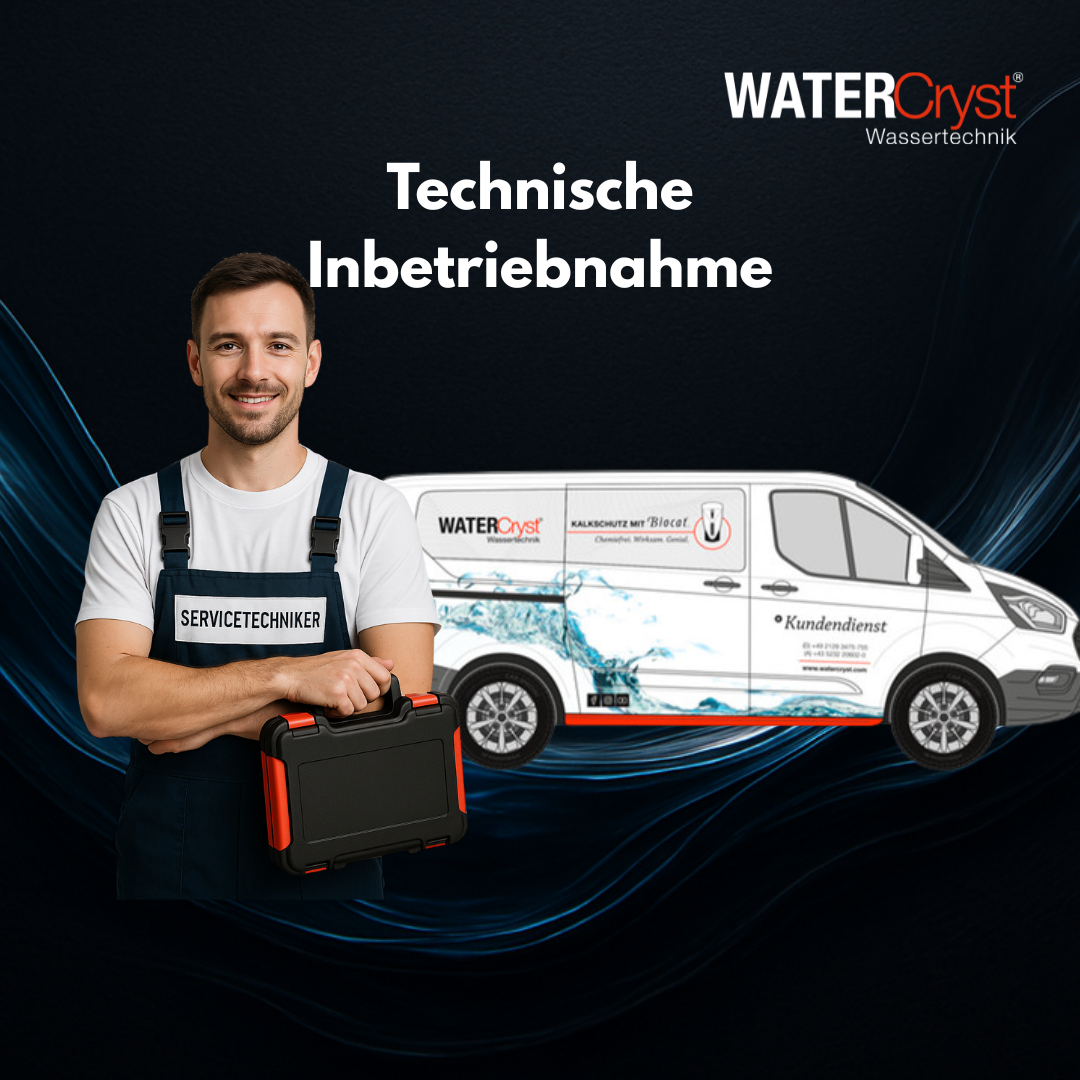 Technische Inbetriebnahme BIOCAT 7.5D - 25D