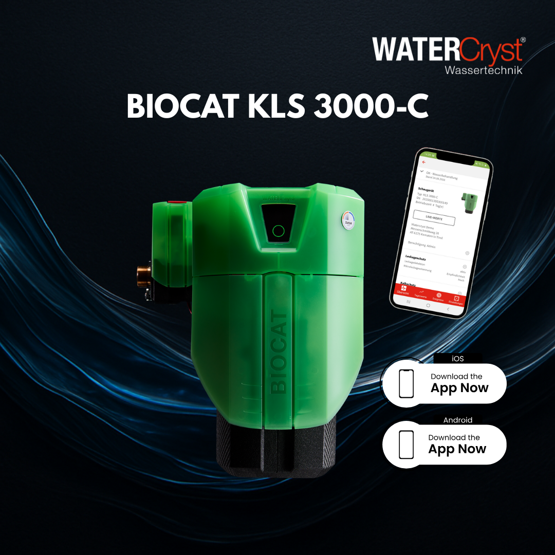 WATERCryst BIOCAT KLS 3000-C mit digitalem Leckage-Schutz+App Anbindung
