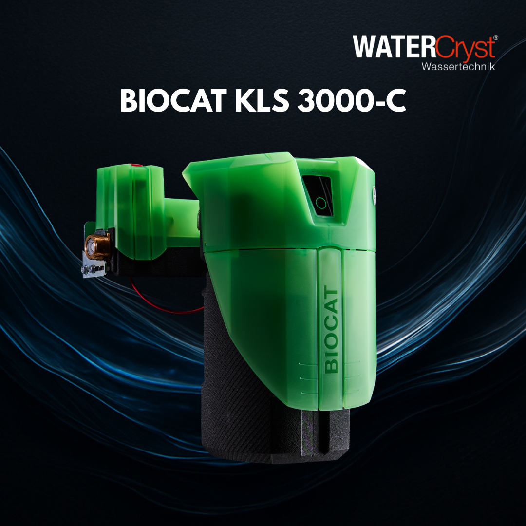 WATERCryst BIOCAT KLS 3000-C mit digitalem Leckage-Schutz+App Anbindung