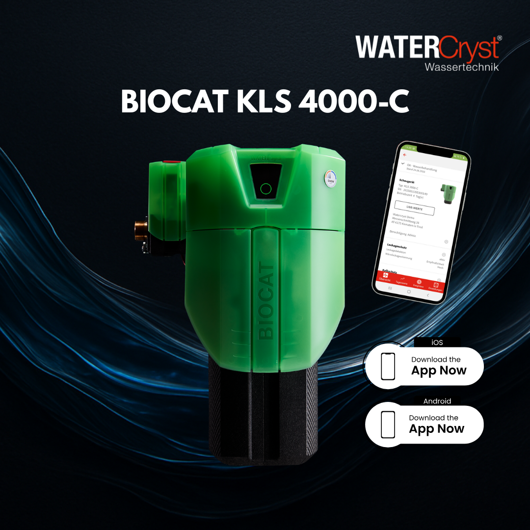 WATERCryst BIOCAT KLS 4000-C mit digitalem Leckage-Schutz+App Anbindung