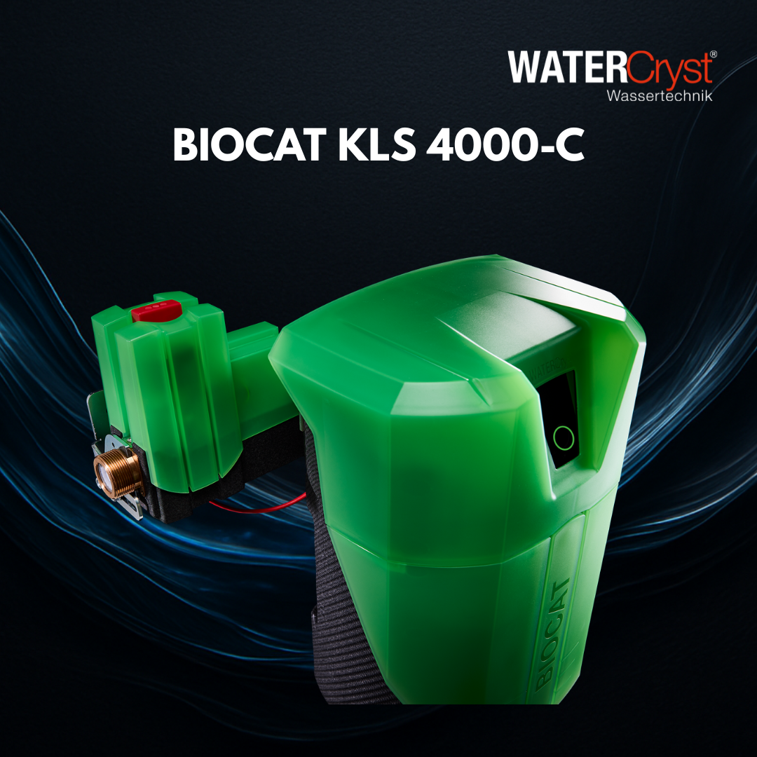 WATERCryst BIOCAT KLS 4000-C mit digitalem Leckage-Schutz+App Anbindung
