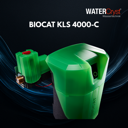WATERCryst BIOCAT KLS 4000-C mit digitalem Leckage-Schutz+App Anbindung