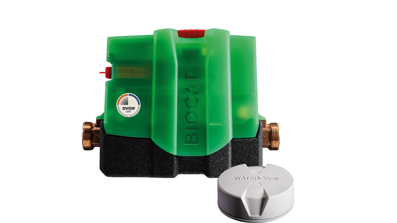 BIOCAT LS 25-C Leckageschutz im Set mit einem LSplus-C Bodensensor