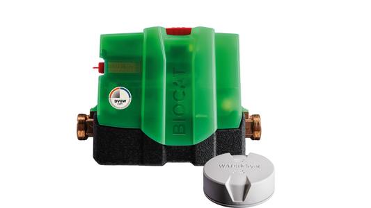 BIOCAT LS 25-C Leckageschutz im Set mit einem LSplus-C Bodensensor